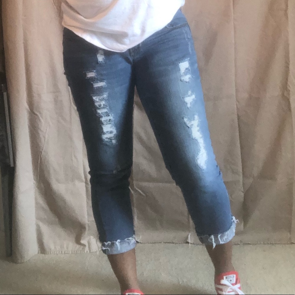 Bongo girlfriend jeans